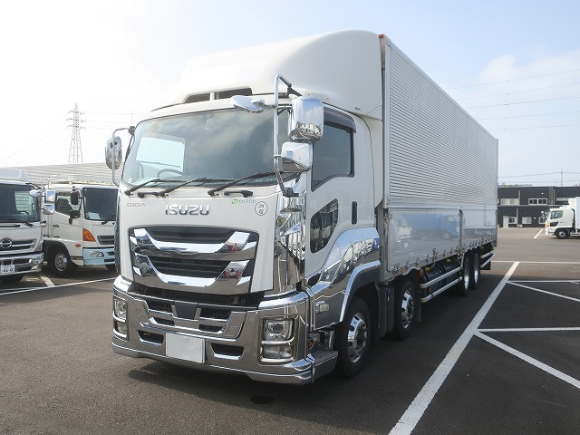 いすゞ アルミウィング/幌ウィング