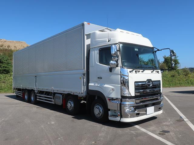 中古トラック 日野アルミウィング ＃2