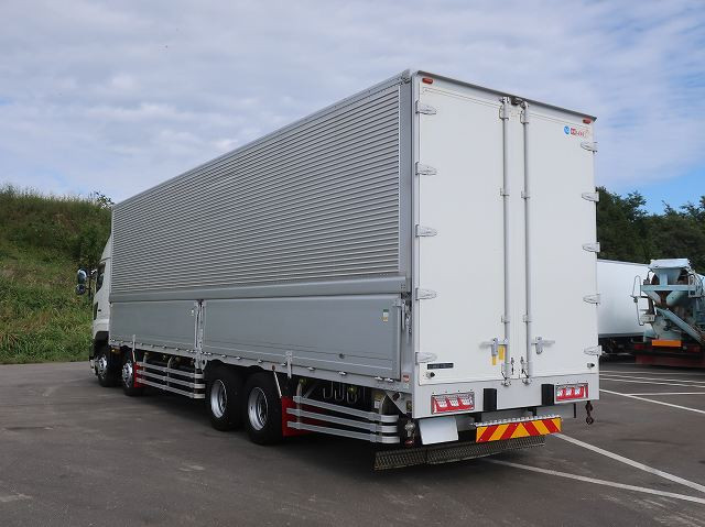 中古トラック 日野アルミウィング ＃4