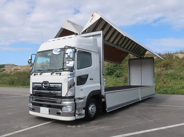中古トラック 日野アルミウィング ＃5