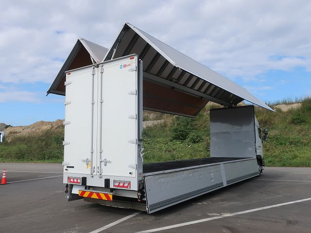 中古トラック 日野アルミウィング ＃6