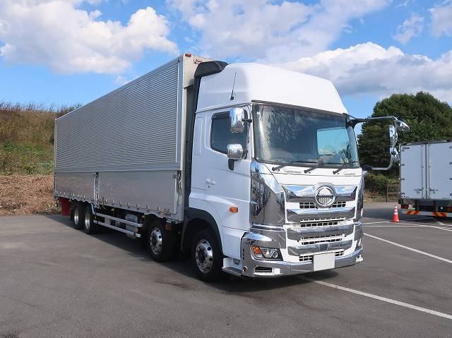 中古トラック 日野アルミウィング ＃2