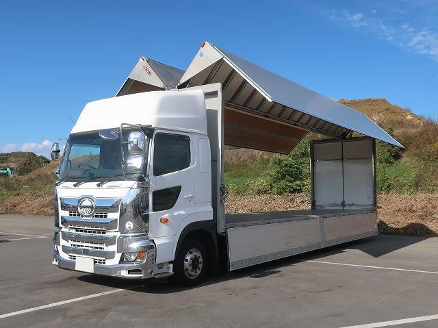 中古トラック 日野アルミウィング ＃5