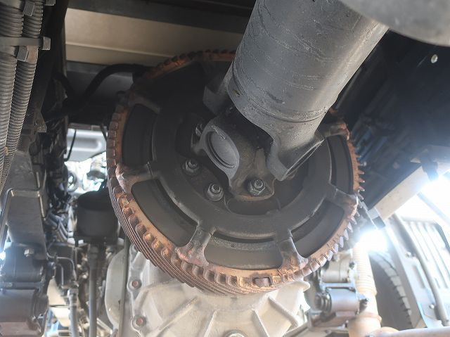 中古トラック 日野冷凍バン ＃11