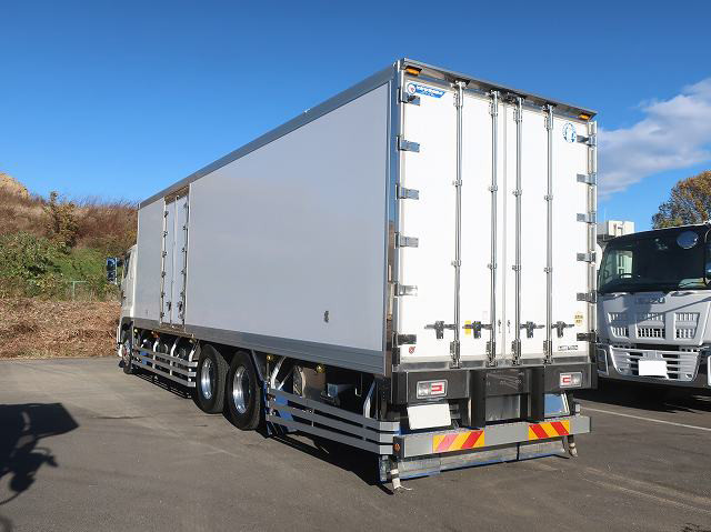 中古トラック 日野冷凍バン ＃4