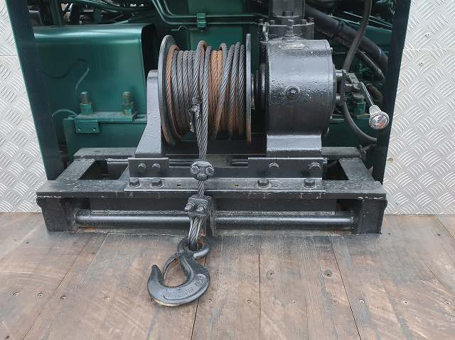 中古トラック 三菱ふそうクレーン付セルフローダー ＃11