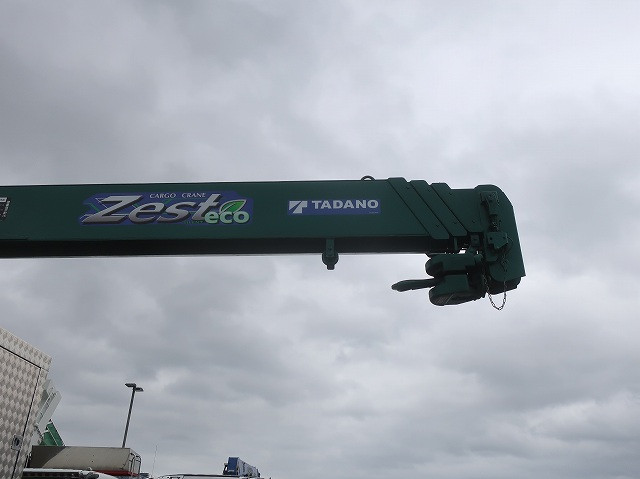 中古トラック 三菱ふそうクレーン付セルフローダー ＃9