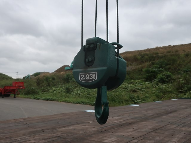 中古トラック 三菱ふそうクレーン付セルフローダー ＃10