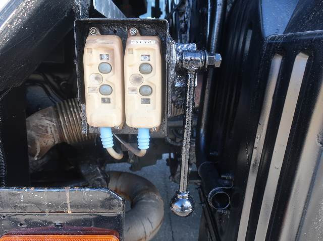 中古トラック 三菱ふそうセルフローダー ＃11