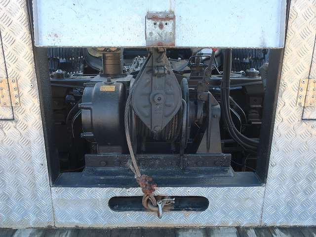 中古トラック 三菱ふそうセルフローダー ＃12