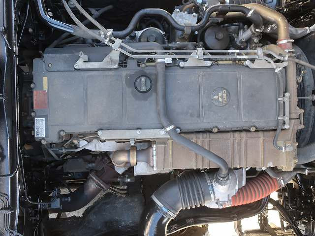 中古トラック 三菱ふそうセルフローダー ＃13