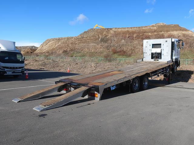 中古トラック 三菱ふそうセルフローダー ＃3