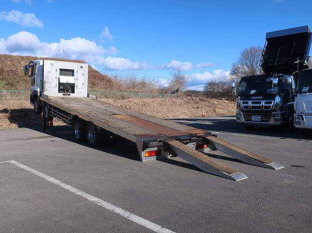 中古トラック 三菱ふそうセルフローダー ＃4