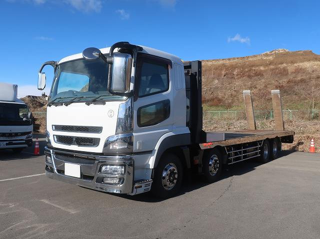 中古トラック 三菱ふそうセルフローダー ＃5