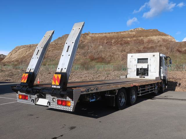 中古トラック 三菱ふそうセルフローダー ＃6