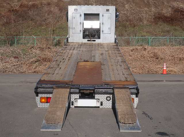 中古トラック 三菱ふそうセルフローダー ＃7