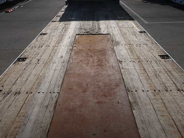 中古トラック 三菱ふそうセルフローダー ＃8