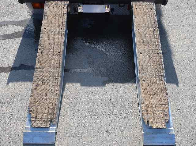 中古トラック 三菱ふそうセルフローダー ＃9