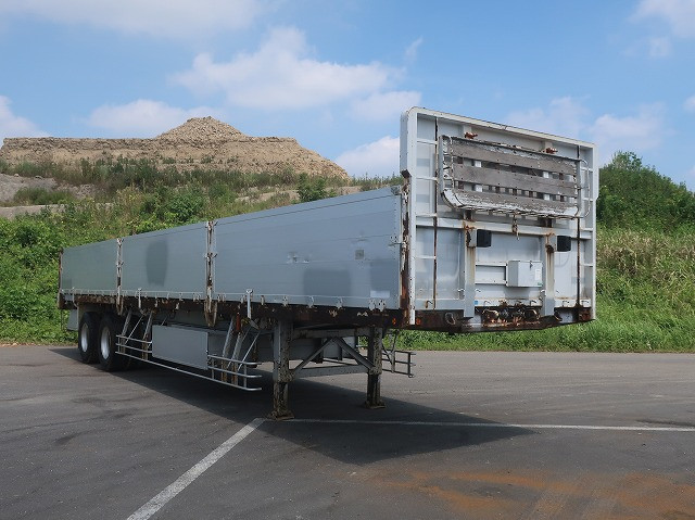 中古トラック 東急アルミブロック平トレーラー ＃2