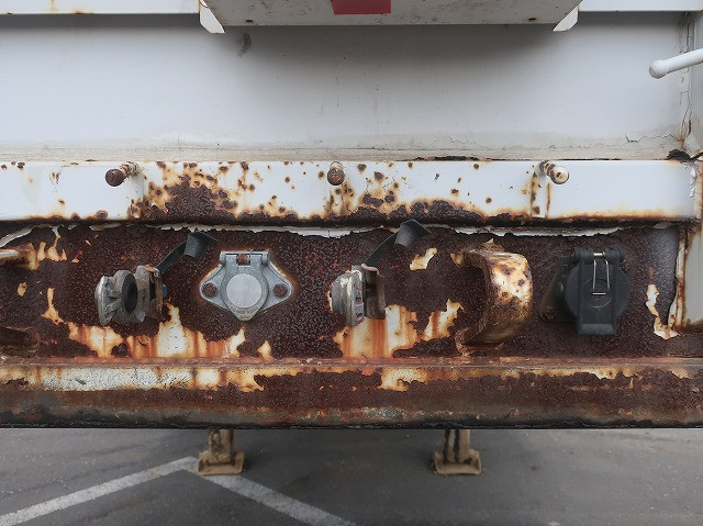 中古トラック 東急アルミブロック平トレーラー ＃13