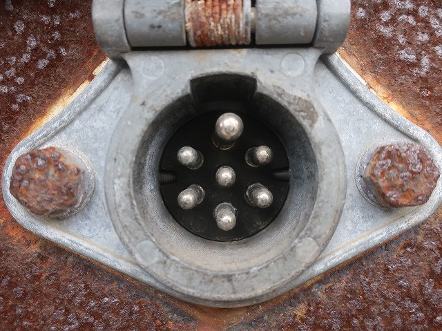 中古トラック 東急アルミブロック平トレーラー ＃14