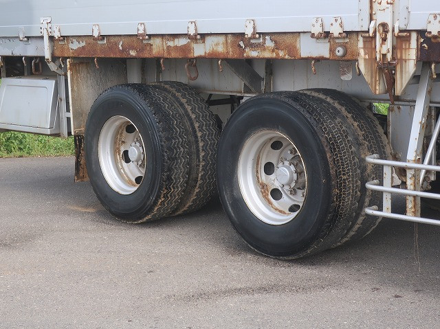 中古トラック 東急アルミブロック平トレーラー ＃16