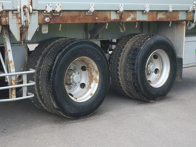 中古トラック 東急アルミブロック平トレーラー ＃17