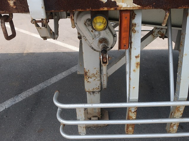 中古トラック 東急アルミブロック平トレーラー ＃19