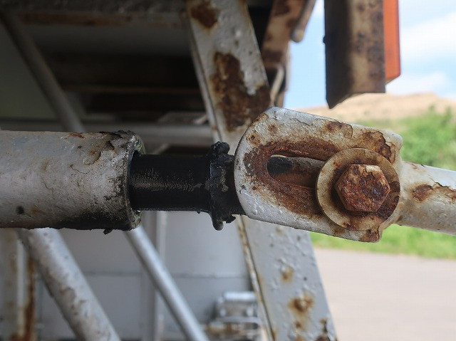 中古トラック 東急アルミブロック平トレーラー ＃20