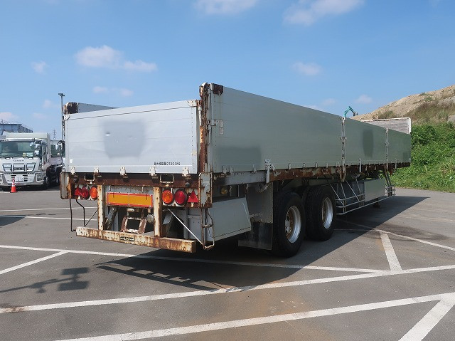 中古トラック 東急アルミブロック平トレーラー ＃3