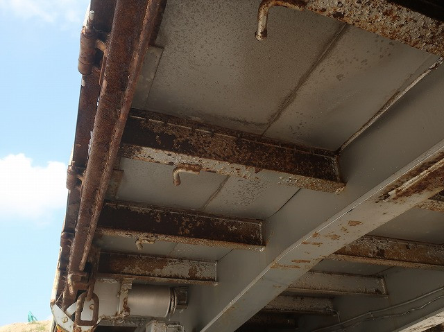 中古トラック 東急アルミブロック平トレーラー ＃21