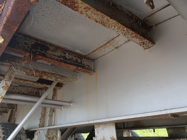 中古トラック 東急アルミブロック平トレーラー ＃22