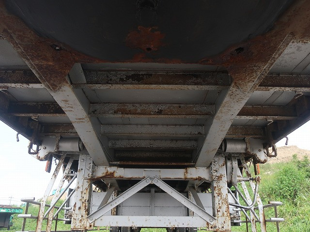 中古トラック 東急アルミブロック平トレーラー ＃24