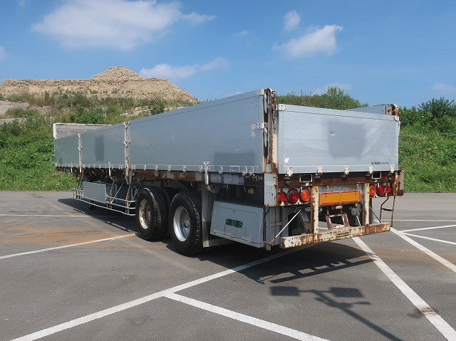 中古トラック 東急アルミブロック平トレーラー ＃4