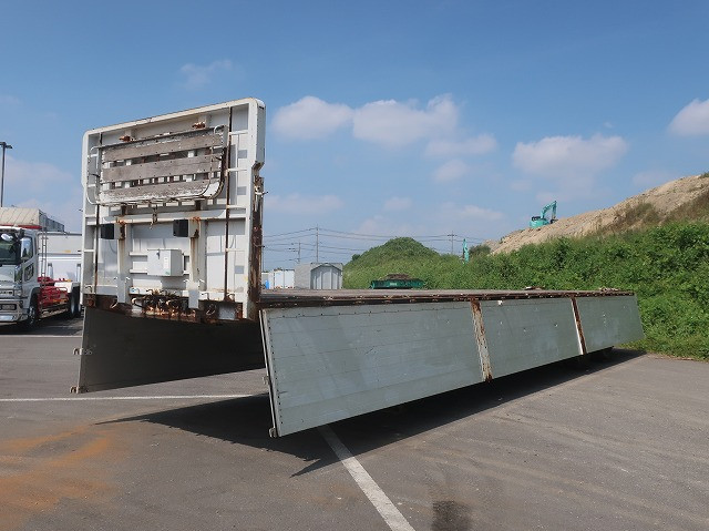 中古トラック 東急アルミブロック平トレーラー ＃5