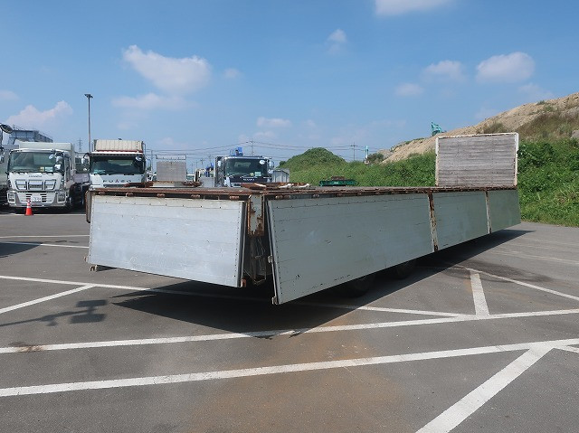 中古トラック 東急アルミブロック平トレーラー ＃6