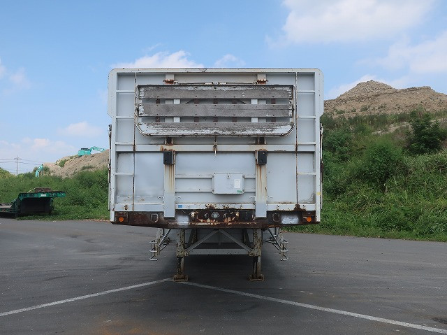 中古トラック 東急アルミブロック平トレーラー ＃7