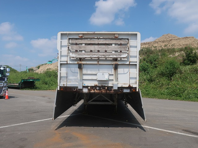 中古トラック 東急アルミブロック平トレーラー ＃8