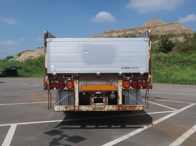 中古トラック 東急アルミブロック平トレーラー ＃9