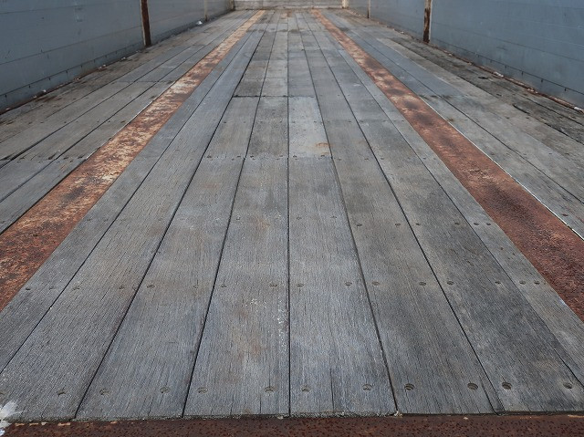 中古トラック 東急アルミブロック平トレーラー ＃10