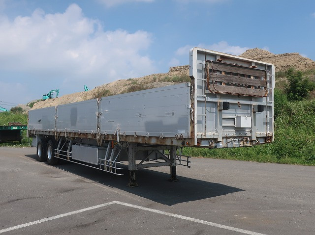 中古トラック 東急アルミブロック平トレーラー ＃2