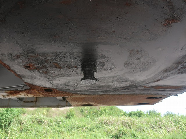 中古トラック 東急アルミブロック平トレーラー ＃12