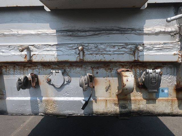 中古トラック 東急アルミブロック平トレーラー ＃13