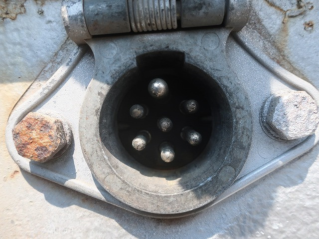 中古トラック 東急アルミブロック平トレーラー ＃14