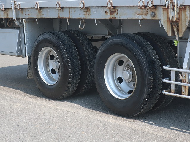 中古トラック 東急アルミブロック平トレーラー ＃16