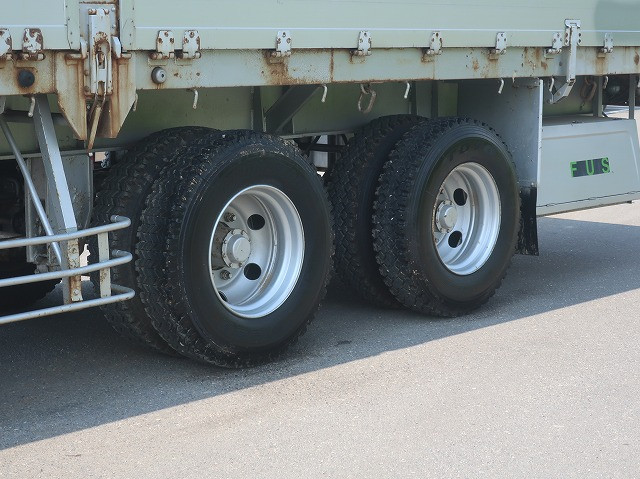 中古トラック 東急アルミブロック平トレーラー ＃17