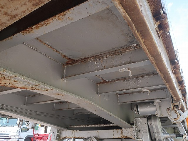 中古トラック 東急アルミブロック平トレーラー ＃18