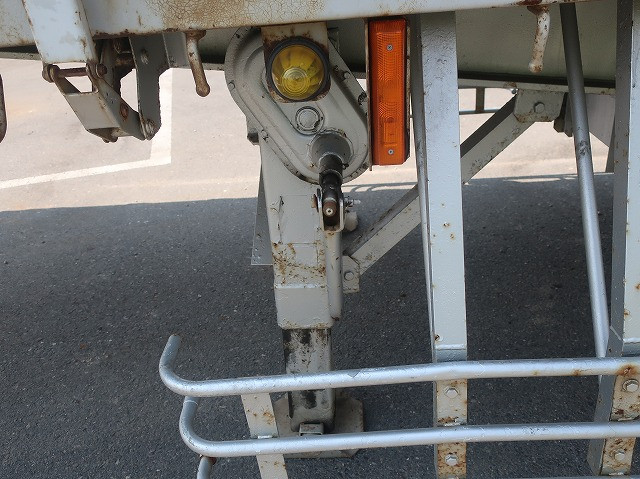 中古トラック 東急アルミブロック平トレーラー ＃19