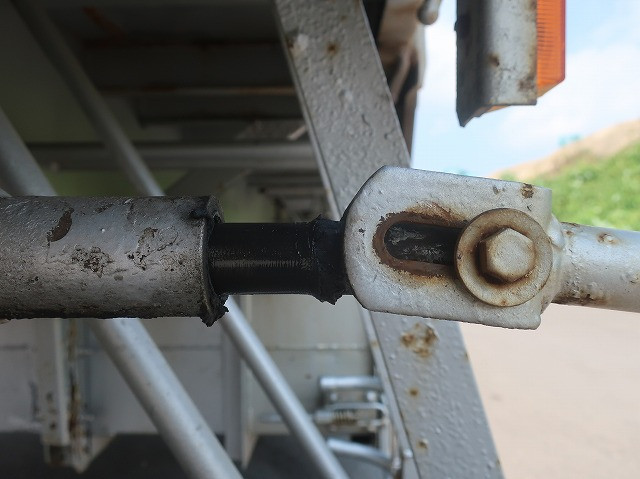 中古トラック 東急アルミブロック平トレーラー ＃20