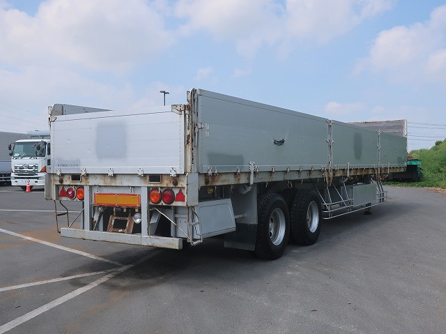 中古トラック 東急アルミブロック平トレーラー ＃3